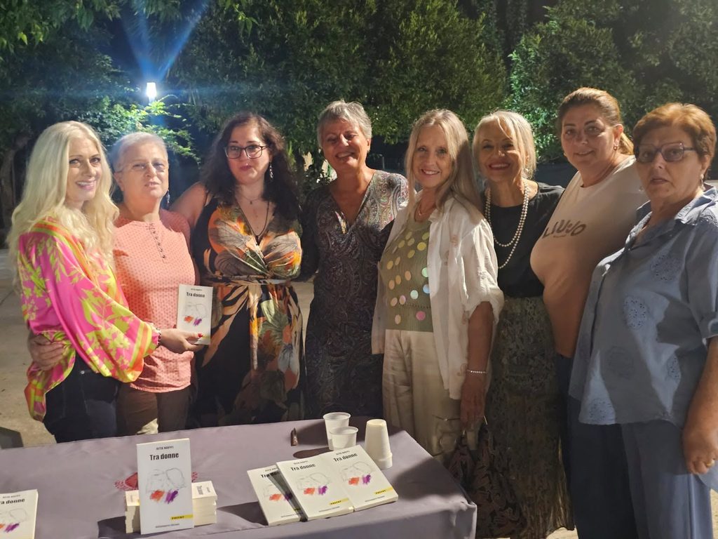 “Tra donne” di Rita Nappi: cultura, poesia e ambiente si incontrano
